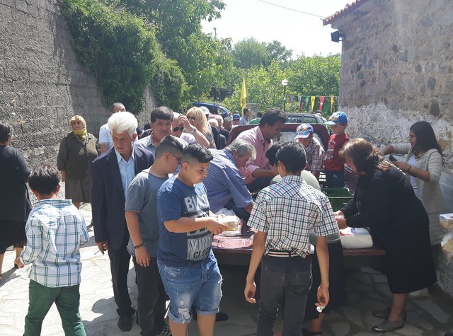 Γραφικό πανηγύρι στην Κάτω Σέτα