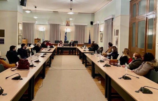 ΧΑΛΚΙΔΑ: Συνάντηση Συλλόγων για το επετειακό έτος των 100 ετών από τη Μικρασιατική Καταστροφή