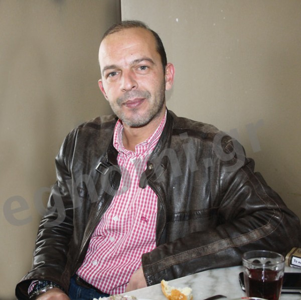 Ταξίδεψε από την Ιστιαία για την κηδεία του Σταμάτη Γκάβαλη