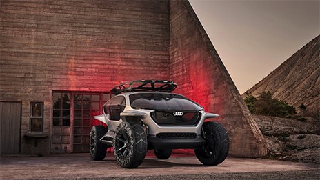 Ένα AUDI από άλλο πλανήτη