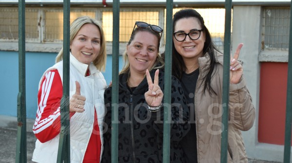 ΗΡΑ ΔΙΡΦΥΩΝ/ΜΕΣΣΑΠΙΩΝ-ΛΑΜΙΑ (Γ' ΕΘΝΙΚΗ ΓΥΝΑΙΚΩΝ) 3-2: Σούπερ κορίτσια με χαρούμενες μαμάδες!