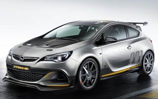 Opel Astra ...EXTREME!