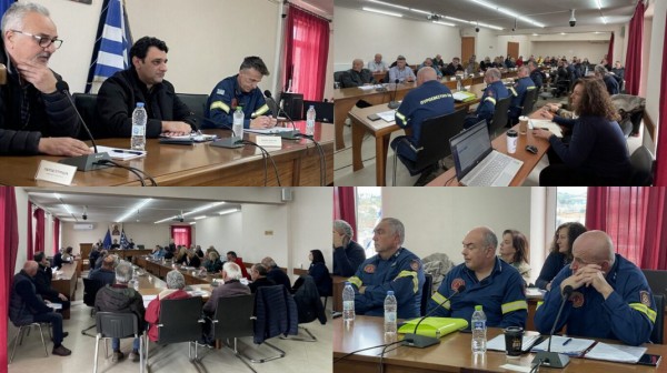 ΕΥΒΟΙΑ: Ο καθαρισμός οικοπέδων στο επίκεντρο ενημέρωσης για την αντιπυρική περίοδο