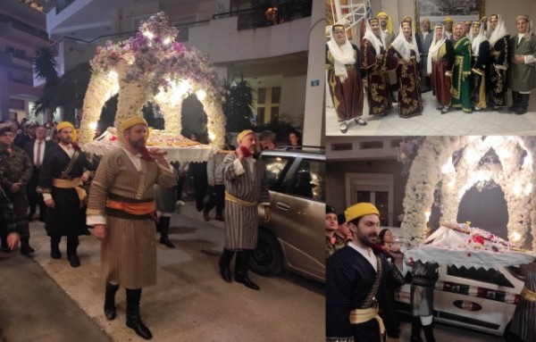 ΧΑΛΚΙΔΑ: Παρόντες και στην λιτανεία του Επιταφίου οι Καππαδόκες (φωτό)