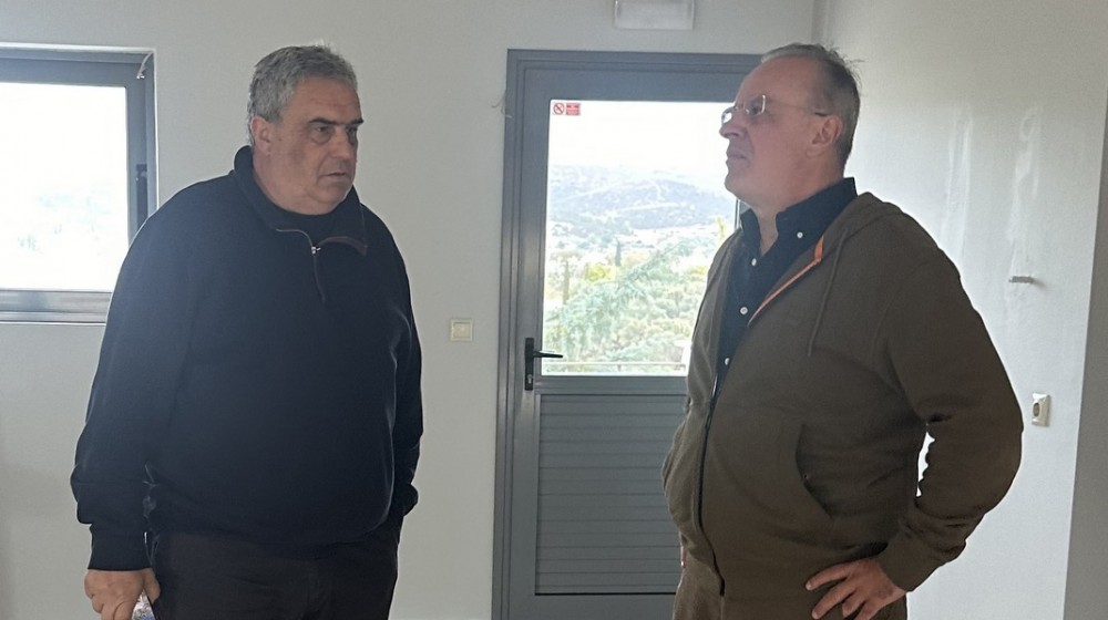 ΨΑΧΝΑ ΕΥΒΟΙΑΣ: Συνάντηση Ζεμπίλη – Ψαθά για δύο σημαντικά θέματα