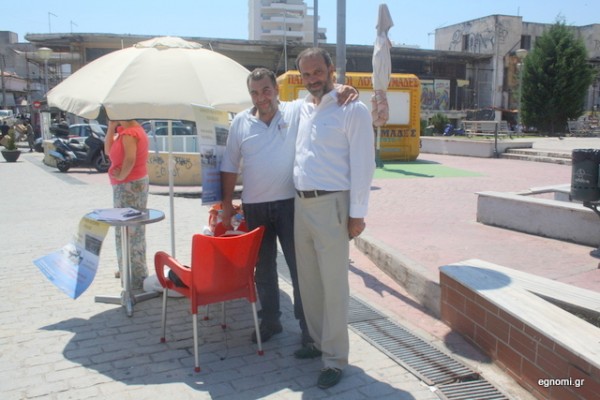 Με υπογραφές πασχίζουν να γκρεμίσουν την παλιά Δημοτική Αγορά
