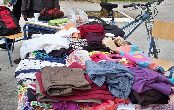 Αναβλήθηκε λόγω βροχής το παζάρι στην πλατεία Αγίου Νικολάου