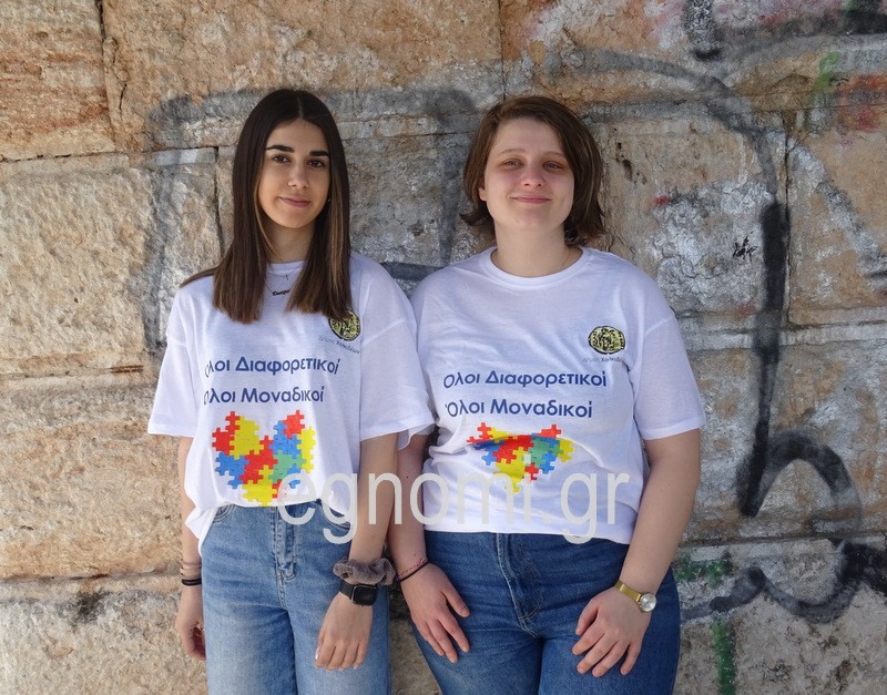 Η Ελισάβετ Τράγκαλη και η Ευαγγελία Μασούρα έστειλαν το δικό τους μήνυμα