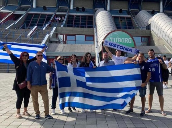 Στο Μιλάνο για την Εθνική Ελλάδος ο Γιώργος Καραμάνος