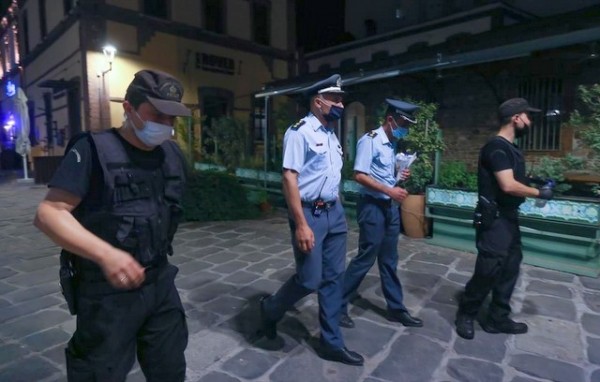 ΚΟΡΩΝΟΪΟΣ: Ανέβηκε στη δεύτερη θέση στη λίστα με τα πρόστιμα η Στερεά Ελλάδα την Τετάρτη