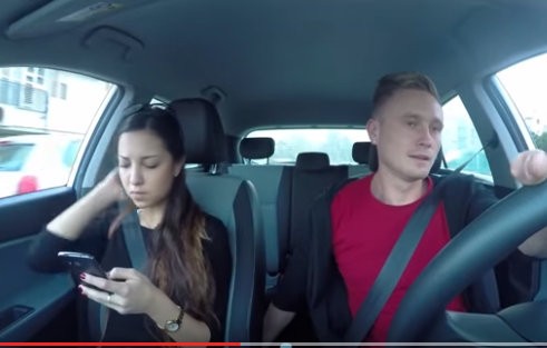 Ξεκαρδιστικά στιγμιότυπα με γκάφες ζευγαριών (VIDEO)