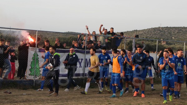 ΜΙΑΟΥΛΗΣ ΦΥΛΛΩΝ-ΟΛΥΜΠΟΣ ΓΥΜΝΟΥ 1-3: Θεοί του Ολύμπου άλωσαν την έδρα του πρωτοπόρου!