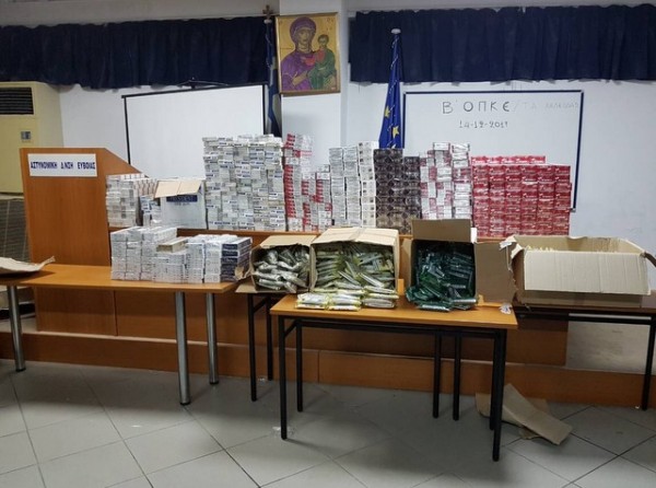 ΒΑΣΙΛΙΚΟ: Χιλιάδες πακέτα λαθραίων τσιγάρων και 30 κιλά καπνό κατάσχεσε η Αστυνομία