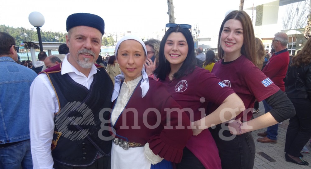 Τετράδα που μαγνήτισε τα βλέμματα και τον φακό του egnomi.gr