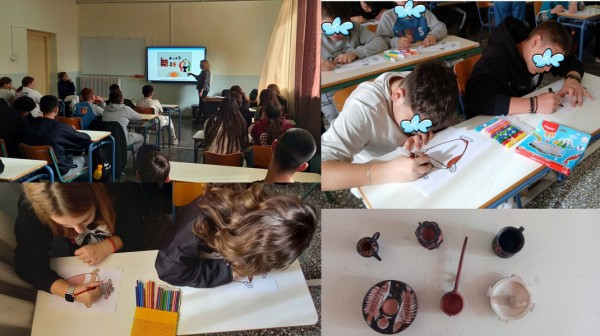 Αρχαία Ελληνική Γαστρονομία: Ένα ταξίδι στο παρελθόν για τους μαθητές του Γυμνασίου Στενής