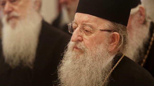 Εκοιμήθη ο πρώην Μητροπολίτης Θεσσαλονίκης Άνθιμος