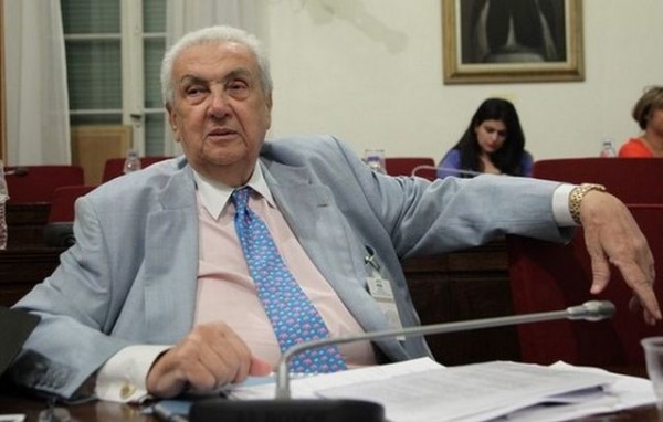 Πέθανε ο Δημήτρης Κοντομηνάς