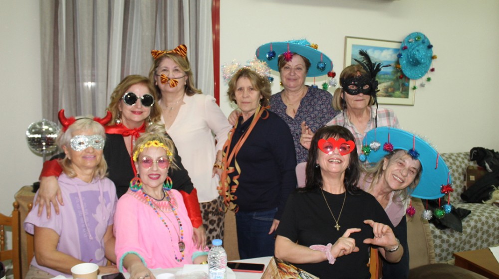 ΠΟΛΙΤΙΣΤΙΚΟΣ ΣΥΛΛΟΓΟΣ ΚΑΝΗΘΟΥ: Φόρεσαν μάσκες μετά το μασκέ πάρτι