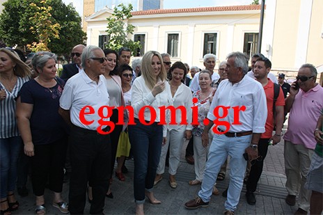 ΚΙΝΗΜΑ ΑΛΛΑΓΗΣ: Περιοδεύει στην Εύβοια η Φώφη Γεννηματά