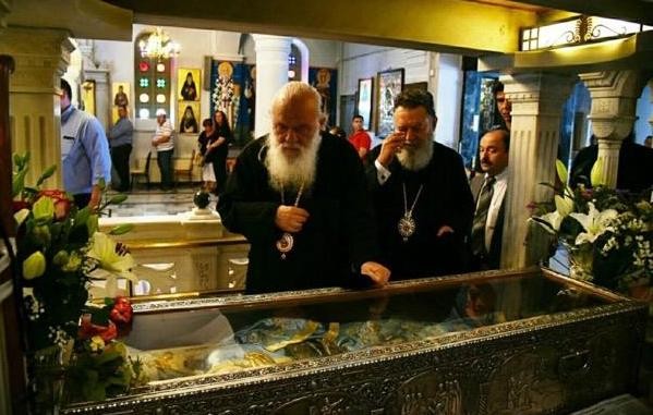 Επισκέφτηκε την Εύβοια ο Αρχιεπίσκοπος κ. Ιερώνυμος