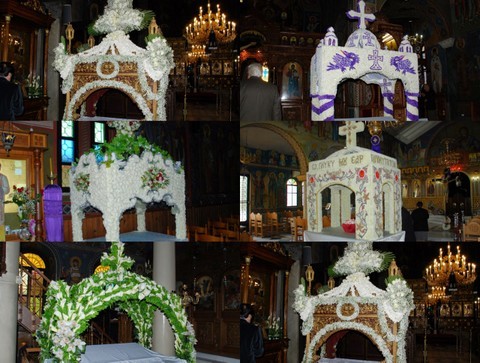 Όλοι οι επιτάφιοι στις εκκλησίες της Χαλκίδας