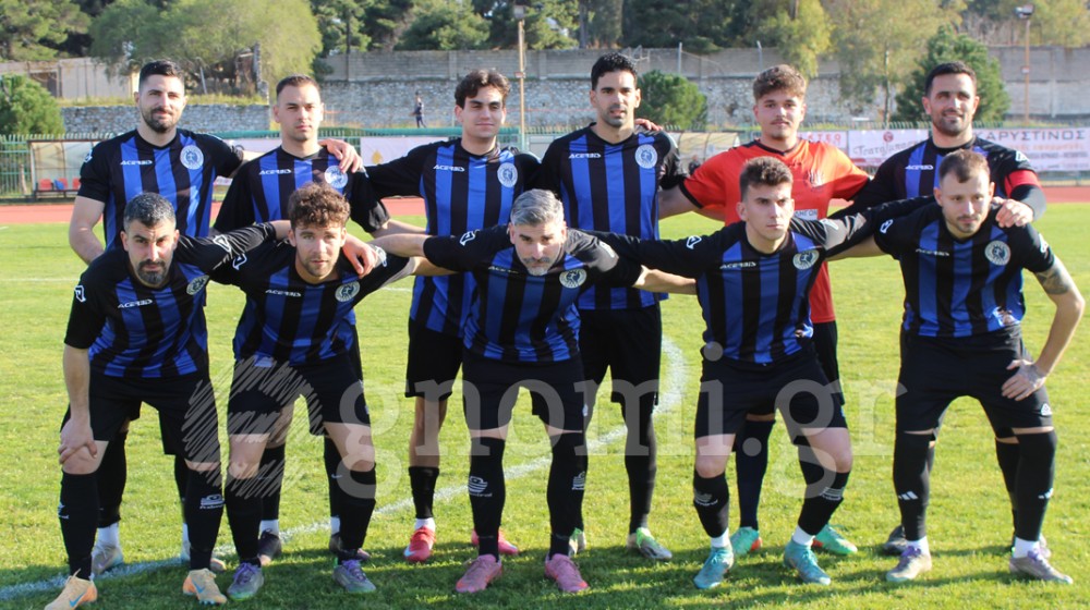 ΛΗΛΑΣ ΒΑΣΙΛΙΚΟΥ-ΑΝΑΓΕΝΝΗΣΗ ΜΑΝΤΟΥΔΙΟΥ 4-1: Δεν χαρίζει κάστανα...