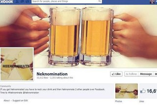 Neknomination: Νέος εφιάλτης μέσω διαδικτύου