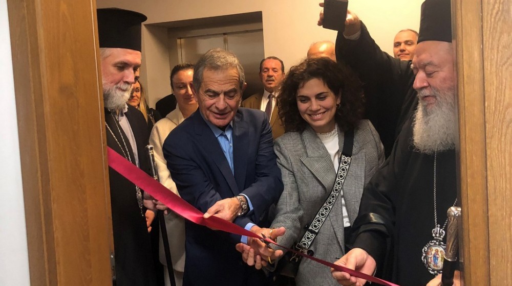 ΡΑΔΙΟΦΩΝΙΚΟΣ ΣΤΑΘΜΟΣ ΜΗΤΡΟΠΟΛΗΣ: Εγκαίνια νέων εγκαταστάσεων και κοπή πίτας