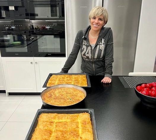 Η Σοφία Νικολάου το έριξε στη μαγειρική μετά την απώλεια της βουλευτικής υποψηφιότητας