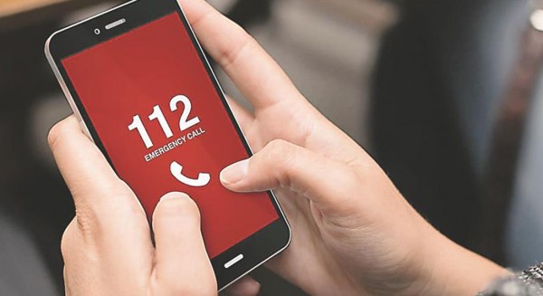 Πολιτική Προστασία: Το 112 θα ενημερώνει για απαγόρευση κυκλοφορίας και κλείσιμο σχολείων