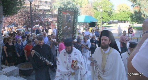 Με λαμπρότητα η γιορτή της Παναγίας της Μυρτιδιώτισσας