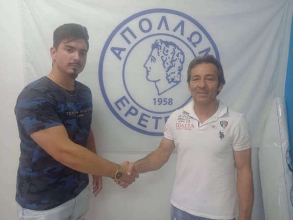 ΑΠΟΛΛΩΝ ΕΡΕΤΡΙΑΣ: Ανοιξε λογαριασμό με τις μεταγραφές
