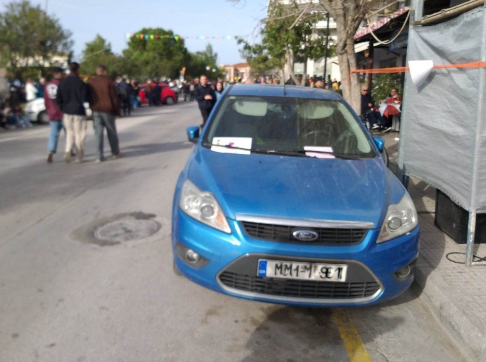 ΚΑΡΝΑΒΑΛΙ ΧΑΛΚΙΔΑΣ 2023: Δεν πήρε το αμάξι και δεν γλίτωσε την κλήση!