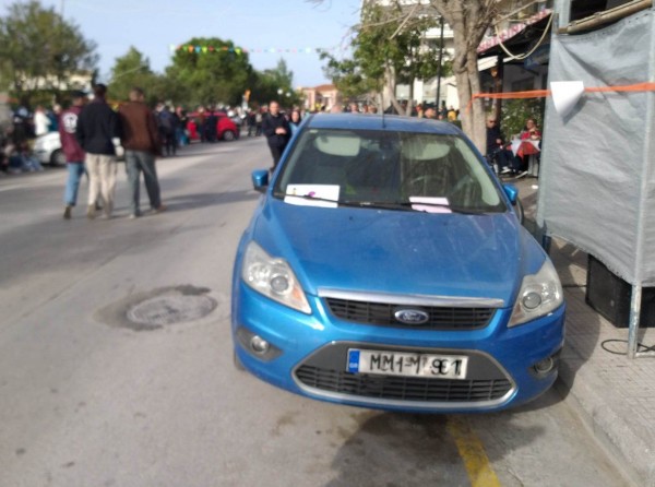 ΚΑΡΝΑΒΑΛΙ ΧΑΛΚΙΔΑΣ 2023: Δεν πήρε το αμάξι και δεν γλίτωσε την κλήση!