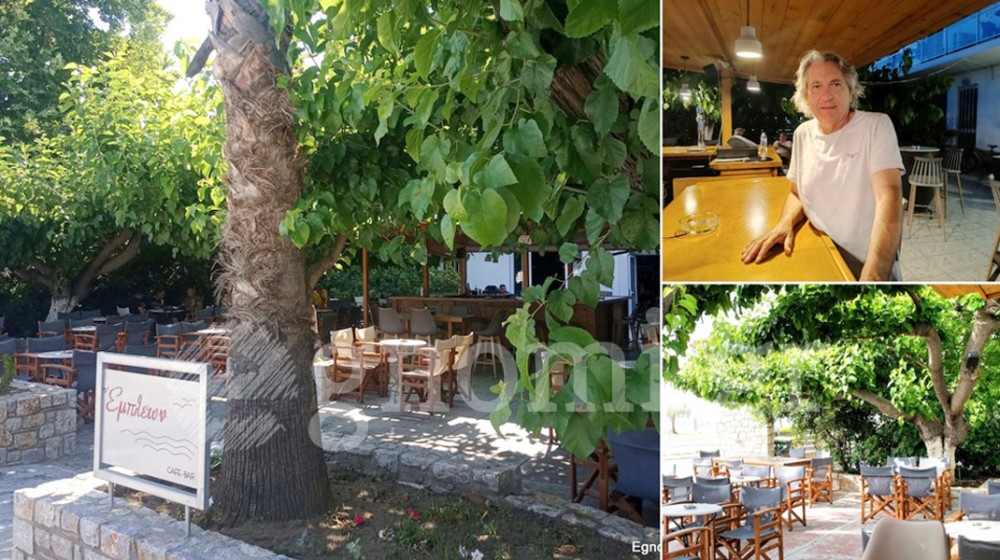 ΕΜΠΛΕΩΝ CAFE: Χαλαρά και δροσερά στο Πευκί!