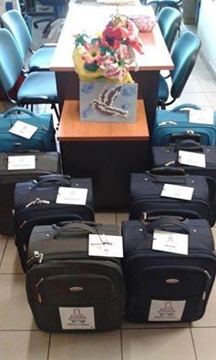 Βιβλία σε ρόδες ...κυλάνε