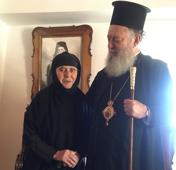 Στη Λίμνη ο Μητροπολίτης για την γιορτή της Αγίας Φεβρωνίας