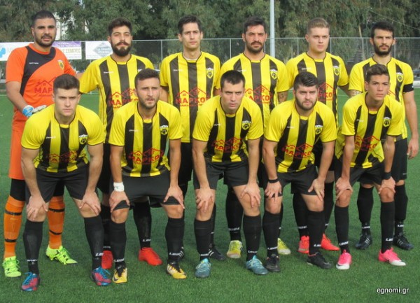 ΑΕΚ ΧΑΛΚΙΔΑΣ-ΕΛΛΗΣΠΟΝΤΟΣ 1-0: Ο αετός προσγείωσε απότομα τους Λαμψακιώτες