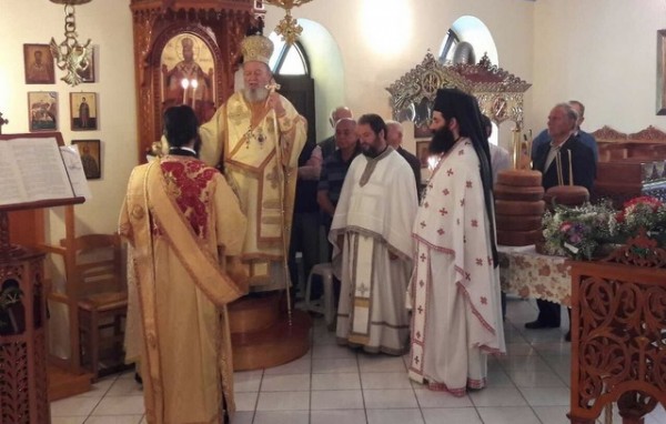 Ο Μητροπολίτης έφτασε μέχρι τον μακρινό Λιμνιώνα