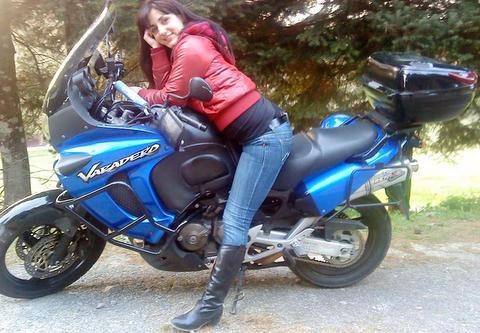 Έκλεψαν αυτή την μοτοσικλέτα στη Χαλκίδα