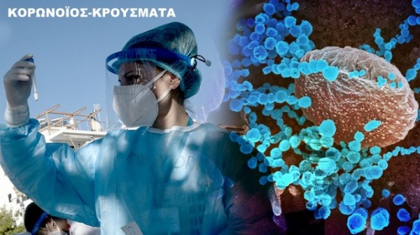 ΚΟΡΩΝΟΪΟΣ- ΕΛΛΑΔΑ: 106 νεκροί και 18.825 νέα κρούσματα την Τετάρτη
