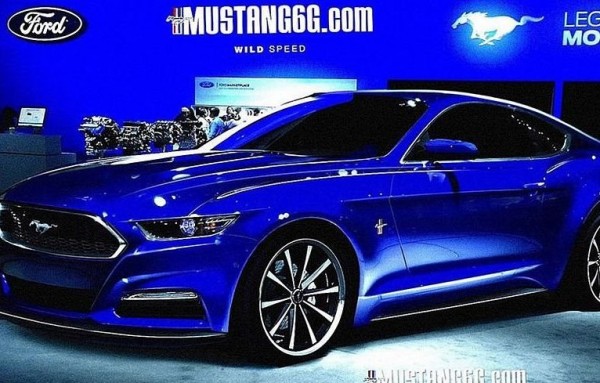 Καταφτάνει η ... Ευρωπαία Mustang
