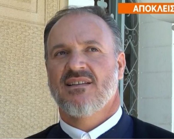 O πάτερ Διονύσιος συγκλονίζει με το μεγαλείο της ψυχής του (VIDEO)