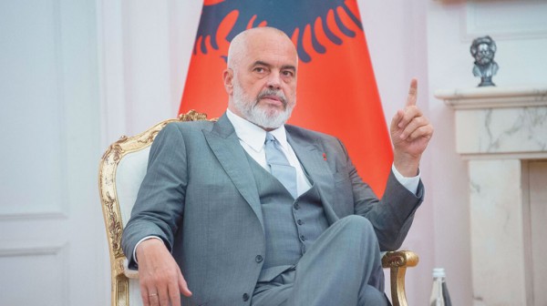 Εντι Ράμα: Το κάλεσμα του Αλβανού πρωθυπουργού στη συγκέντρωση της Κυριακής στο Γαλάτσι