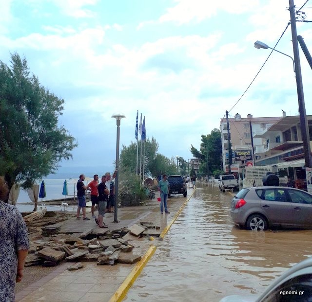 ΔΗΜΟΣ ΧΑΛΚΙΔΕΩΝ: Άρχισαν οι αιτήσεις για τα επιδόματα στους πληγέντες της θεομηνίας