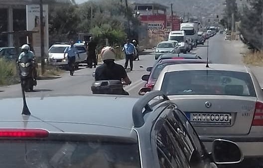 ΕΞΩ ΠΑΝΑΓΙΤΣΑ ΧΑΛΚΙΔΑ: Χαροπαλεύει πεζός μετά από τροχαίο ατύχημα
