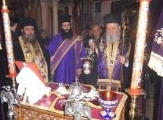 Η Κάρα της Αγίας Μαρίνας στο Βασιλικό