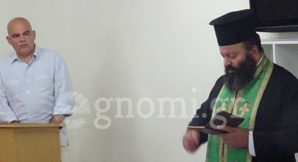 ΔΙΑΙΤΗΤΕΣ ΠΟΔΟΣΦΑΙΡΟΥ ΕΥΒΟΙΑΣ: Έγινε ο αγιασμός στα ανακαινισμένα γραφεία