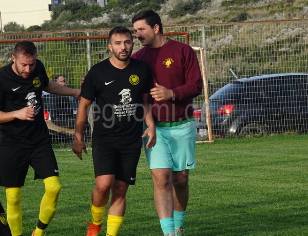 ΑΕ ΧΑΛΚΙΔΑΣ-ΚΑΘΕΝΟΙ 0-1: Τι έβαλες ρε Γιάννη; Στην κορυφή οι αετοί!