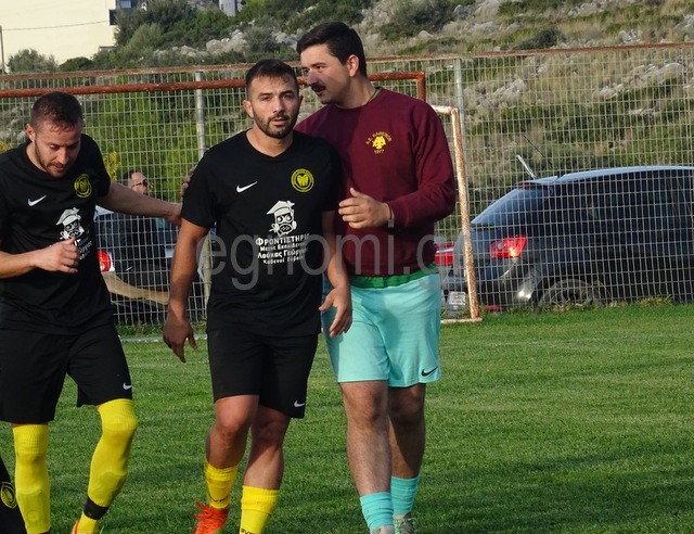 ΑΕ ΧΑΛΚΙΔΑΣ-ΚΑΘΕΝΟΙ 0-1: Τι έβαλες ρε Γιάννη; Στην κορυφή οι αετοί!
